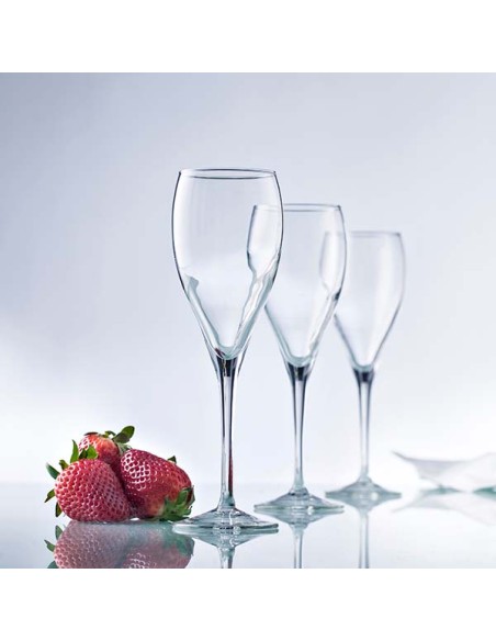 Cup Cava Transparent Glass 17 Cl Tariop Vicrila | Pilsa