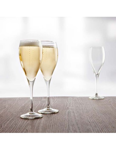 Cup Cava Transparent Glass 17 Cl Tariop Vicrila | Pilsa