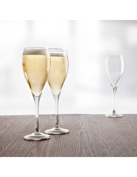 Cup Cava Transparent Glass 17 Cl Tariop Vicrila | Pilsa