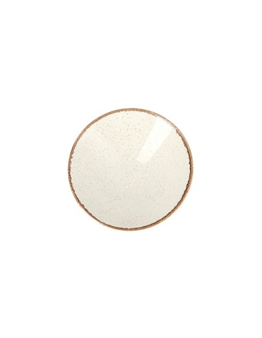 Plato Hondo Redondo Porcelana Beige 20 Cm Seasons Beige Porland
