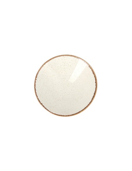 Plato Hondo Redondo Porcelana Beige 20 Cm Seasons Beige Porland