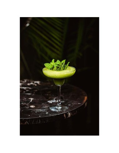 Cup Margarita Transparent Glass 27 Cl Daisy Vicrila | Pilsa