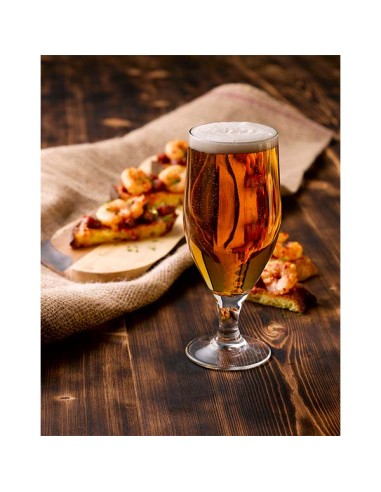 Copa Dunkel Vidrio Transparente 38 Cl Dunkel Vicrila | Pilsa