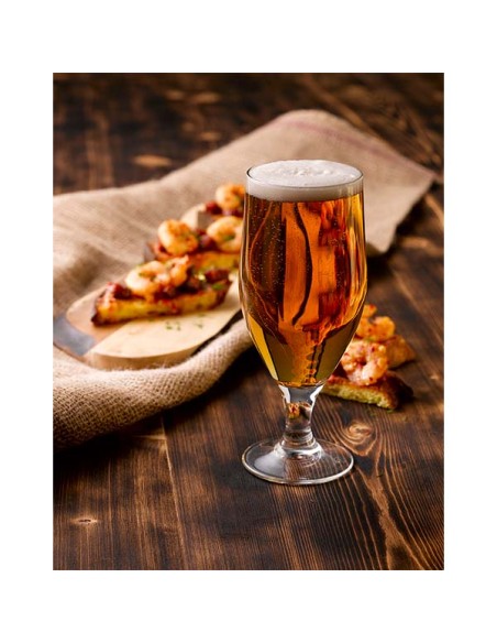 Copa Dunkel Vidrio Transparente 28 Cl Dunkel Vicrila | Pilsa