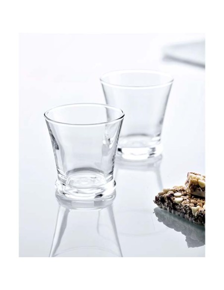 Vaso Vidrio Transparente 11 Cl Kenia Vicrila | Pilsa