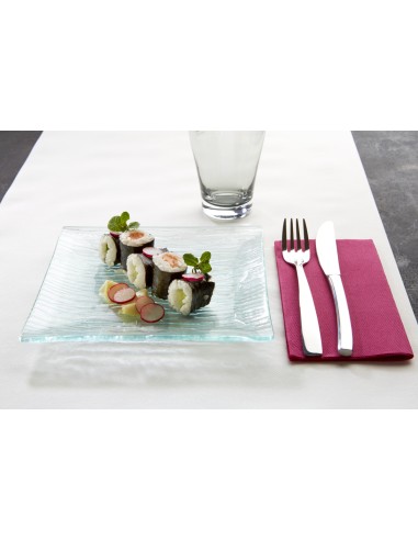 Curved churate knife stainless steel silver 22 cm Arcos | Pilsa