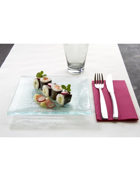 Curved churate knife stainless steel silver 22 cm Arcos | Pilsa