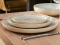 Plain dishes