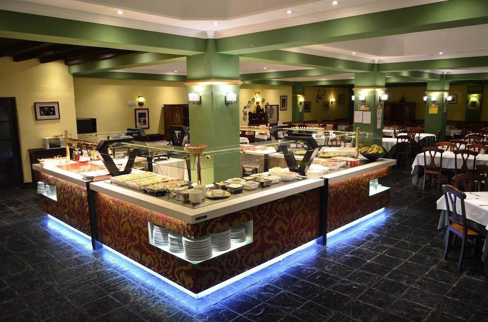 Comedor Gran Hotel Moenachil
