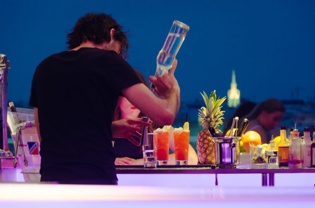 Elaboración mocktail